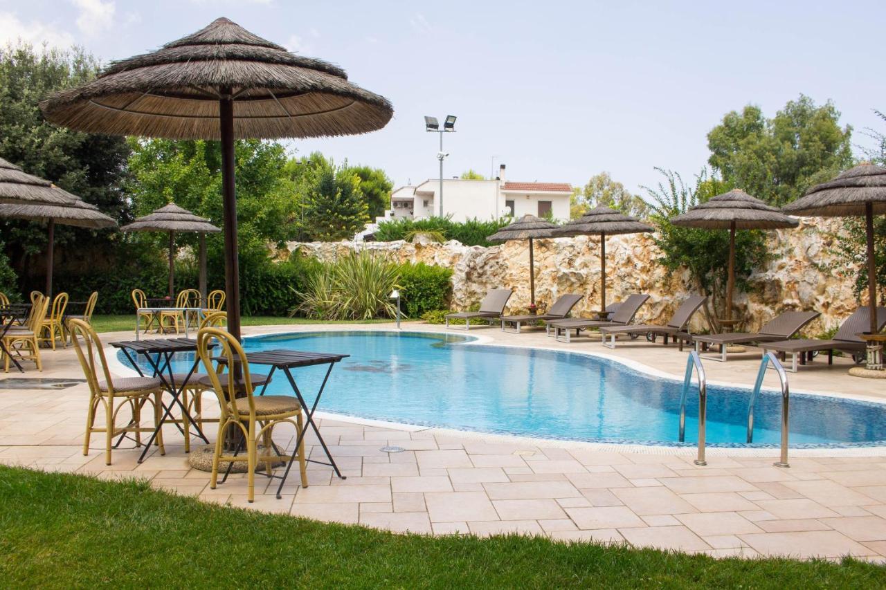 Semiramide Palace Hotel Castellana Grotte Esterno foto